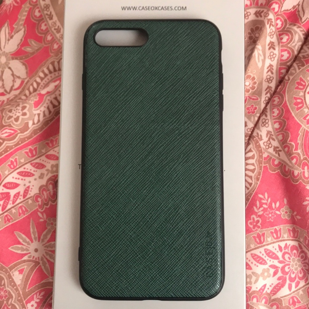 iPhone 7 plus/8 plus Green Case | OX